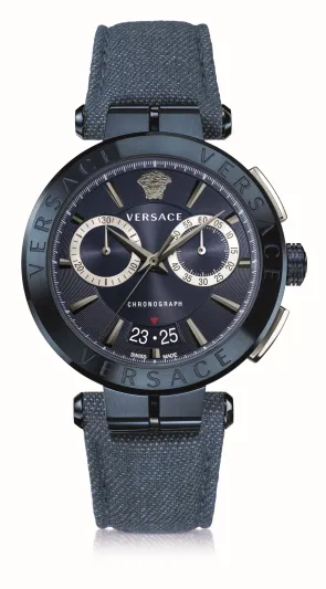 ساعة Aion الجديدة من ڤيرساتشي.. تصميم رياضي وأنيق في آن واحد