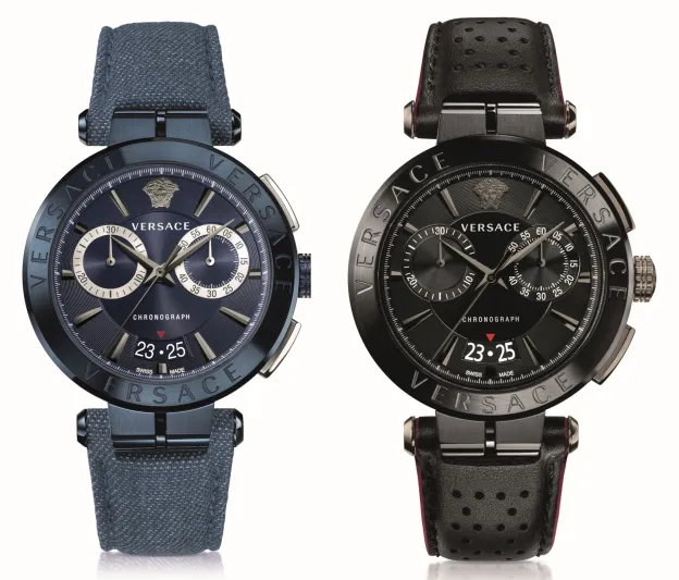 ساعة Aion الجديدة من ڤيرساتشي.. تصميم رياضي وأنيق في آن واحد