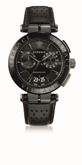 ساعة Aion الجديدة من ڤيرساتشي.. تصميم رياضي وأنيق في آن واحد