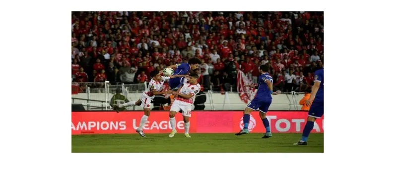 عاجل هل يتم إعادة مباراة الأهلي والوداد المغربي