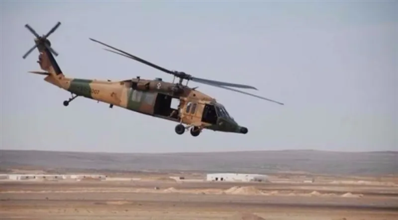 ‏فقدان طائرة عمودية تقلُّ مسؤولين في منطقة عسير