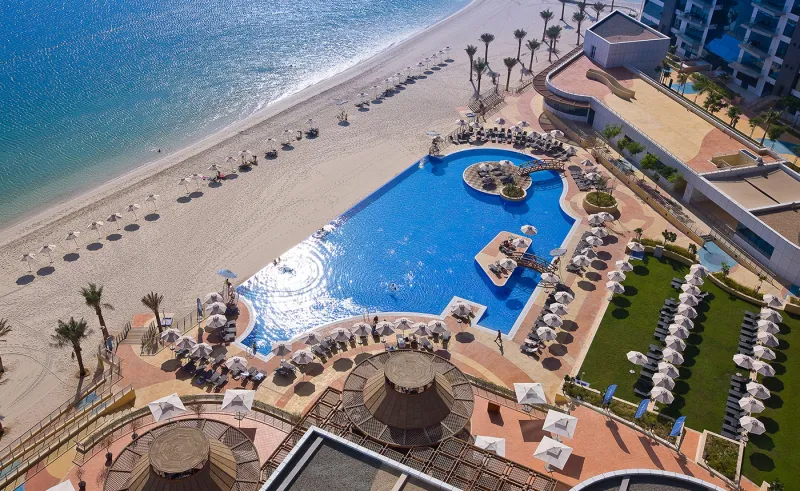 فندق بدبي يفوز بجائزة عالمية (صور)