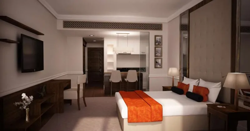 فندق بدبي يفوز بجائزة عالمية (صور)