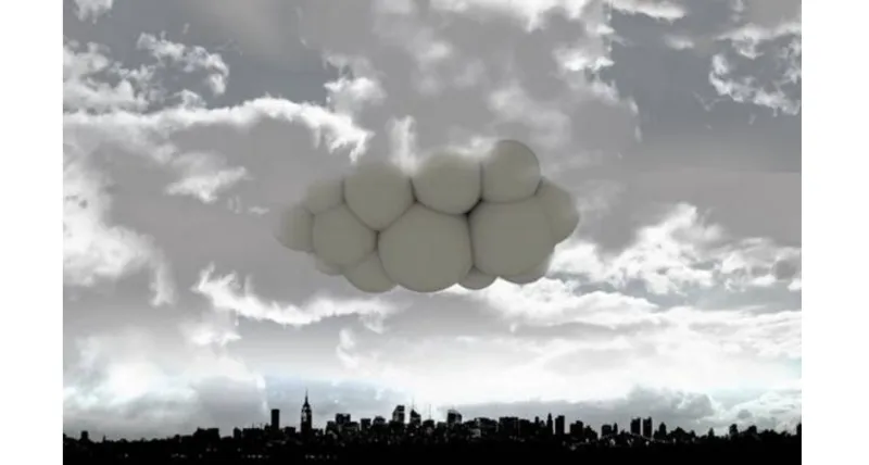 شاهد بالصور الآن يمكنك السفر حول العالم فوق السحابة السحرية