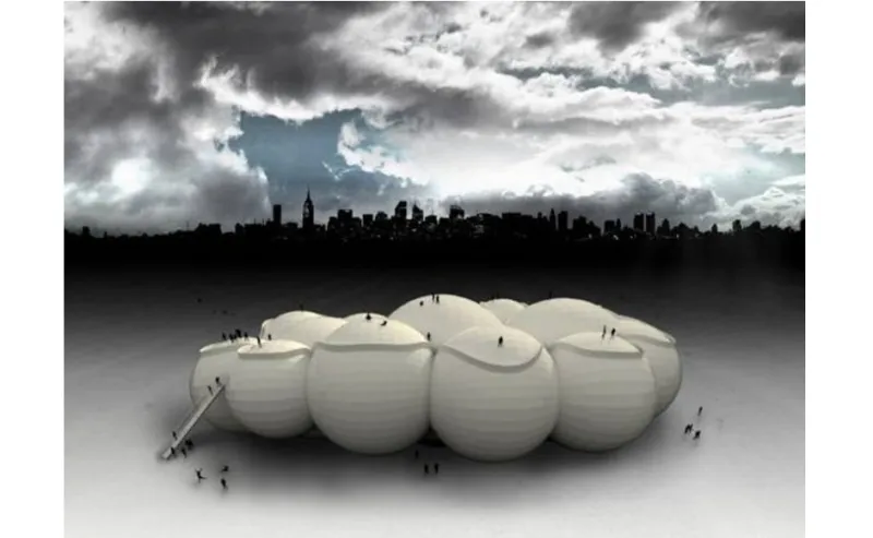 شاهد بالصور الآن يمكنك السفر حول العالم فوق السحابة السحرية