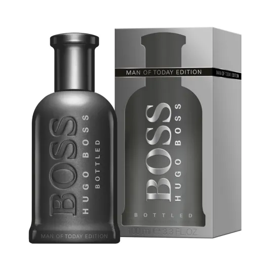 كن رجل اليوم في كلّ ساعة من كلّ يوم مع BOSS BOTTLED