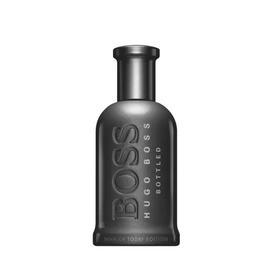 كن رجل اليوم في كلّ ساعة من كلّ يوم مع BOSS BOTTLED