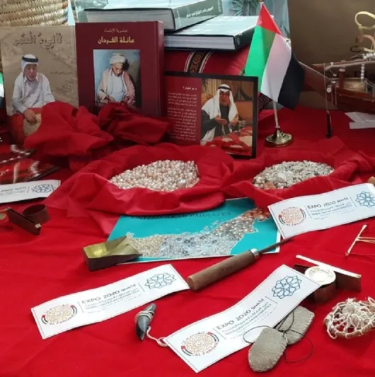 كيف وثق رجل الأعمال مصطفى الفردان مهنة الغوص في بيته !