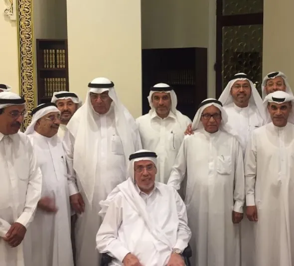 كيف وثق رجل الأعمال مصطفى الفردان مهنة الغوص في بيته !