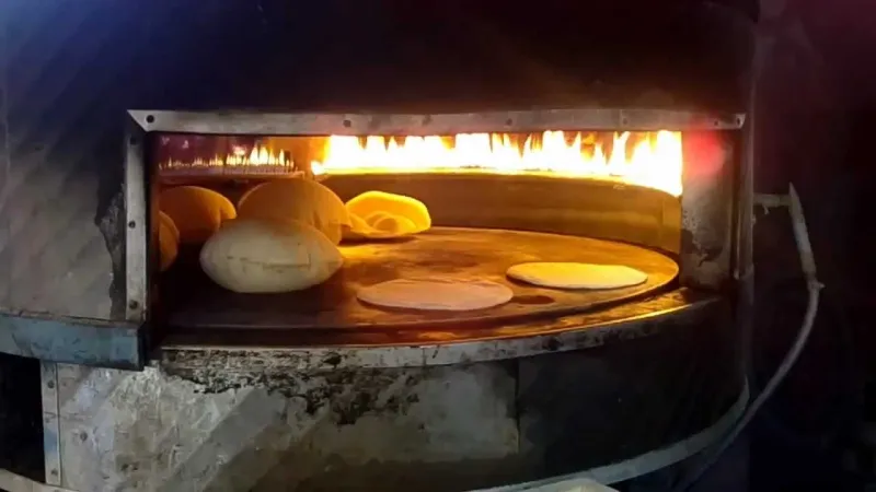 فيديو| فأر مشوي داخل احد أفران المخابز في الرياض
