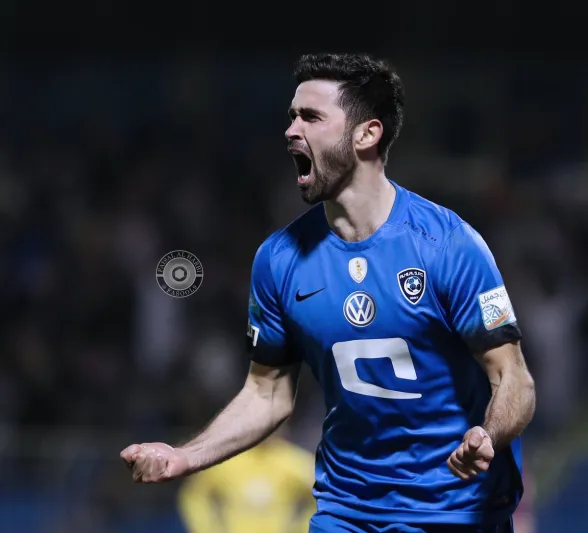 خربين رابع أفضل هداف عالمياً في عام 2017