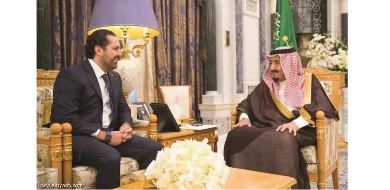 خـادم الحـرمين يـزور الأميـر مقـرن معـزيـاً ويستقبل الحريري والسفراء الجدد ووزيري الحرس والاقتصاد