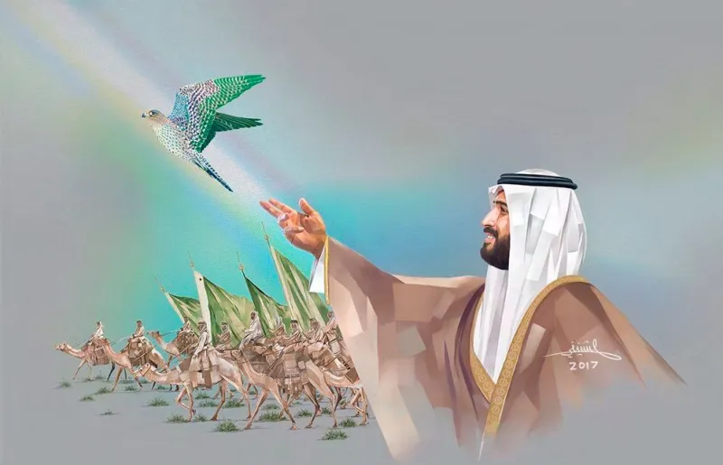 هكذا عبر «#محبو_محمد_بن_سلمان» عن دعمهم لحملة المملكة ضد الفساد