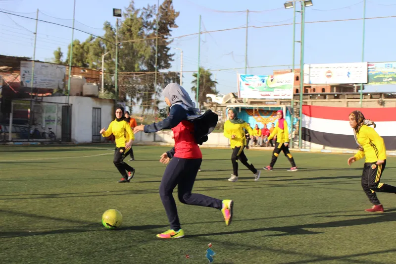 الإعلان عن أول مباراة نسائية في ملعب الجوهرة 