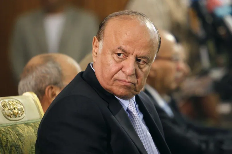 الرئاسة اليمنية تنفي فرض المملكة قيود على الرئيس هادي أو الوزراء