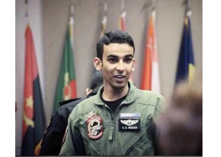 هذا ما فعله الشهيد حدادي فني طائرة البلاك هوك المنكوبة قبل إقلاعها