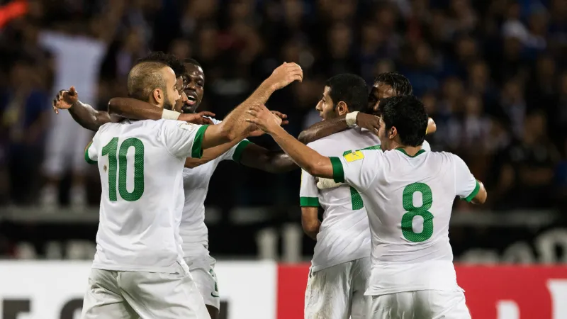 انفوجراف| للمرة الأولى في التاريخ.. 4 منتخبات عربية في كأس العالم 