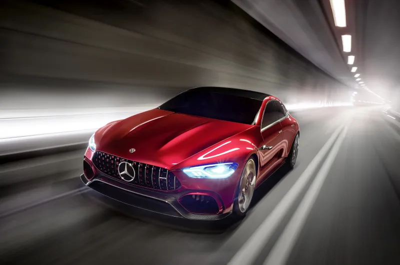 الظهور الإقليمي الأول لسيارتي Project ONE و GT Concept من مرسيدس-AMG