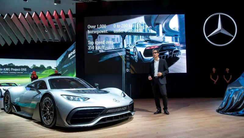 ثلاث إطلالات إقليمية لأول مرة خلال معرض دبي الدولي للسيارات 2017