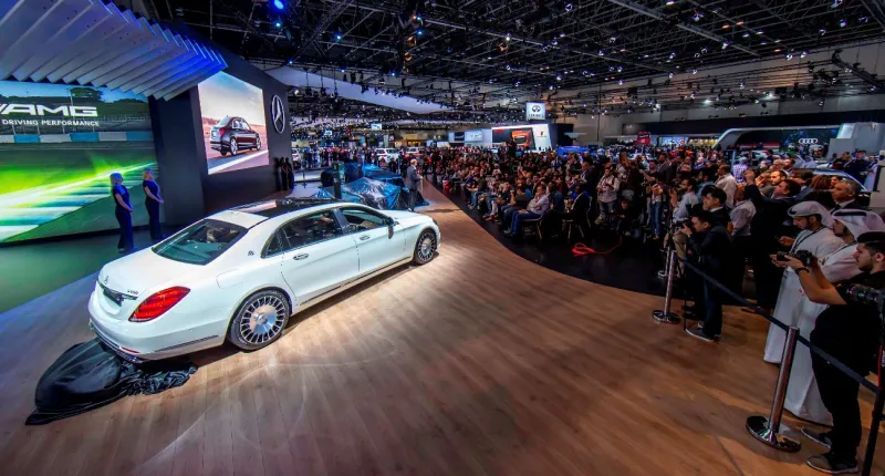 ثلاث إطلالات إقليمية لأول مرة خلال معرض دبي الدولي للسيارات 2017