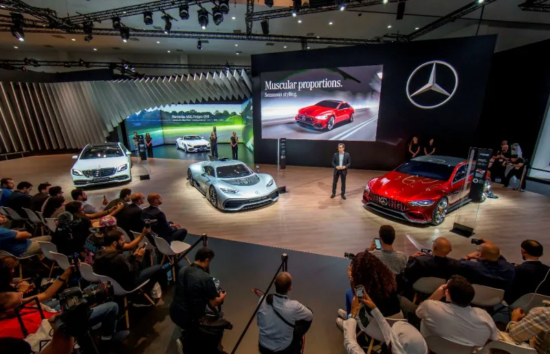 ثلاث إطلالات إقليمية لأول مرة خلال معرض دبي الدولي للسيارات 2017