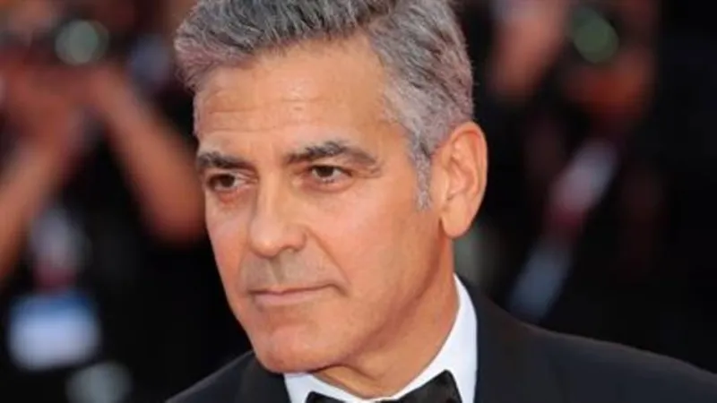 النجم الأمريكي جورج كلوني يعلن اعتزاله !