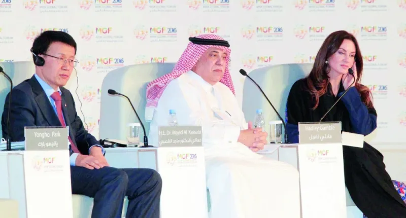 في ختام اليوم الأول لـ«منتدى مسك العالمي».. تفاعل غير مسبوق بين القادة والشباب لمواجهة تحدي التغيير