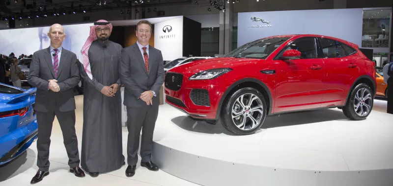 "جاكوار" تعرض سيارة E-PACE لأول مرة في الشرق الأوسط خلال "معرض دبي الدولي للسيارات"
