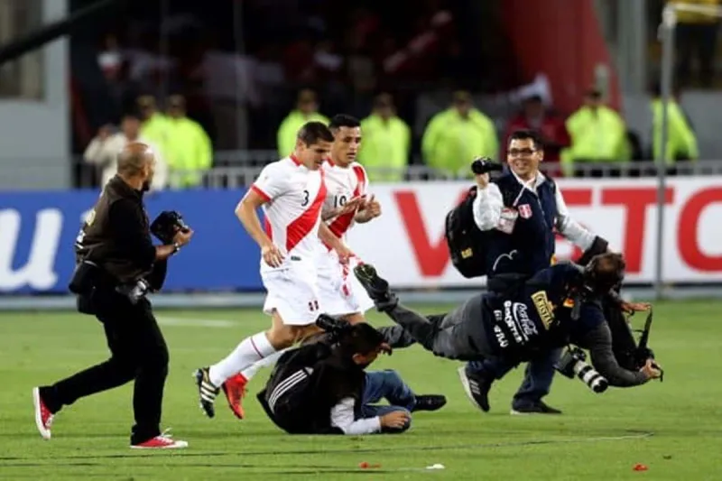 ثعبان خارج الملعب.. وموقف غريب لألفيش ..لقطات عجيبة في أسبوع التأهل للمونديال