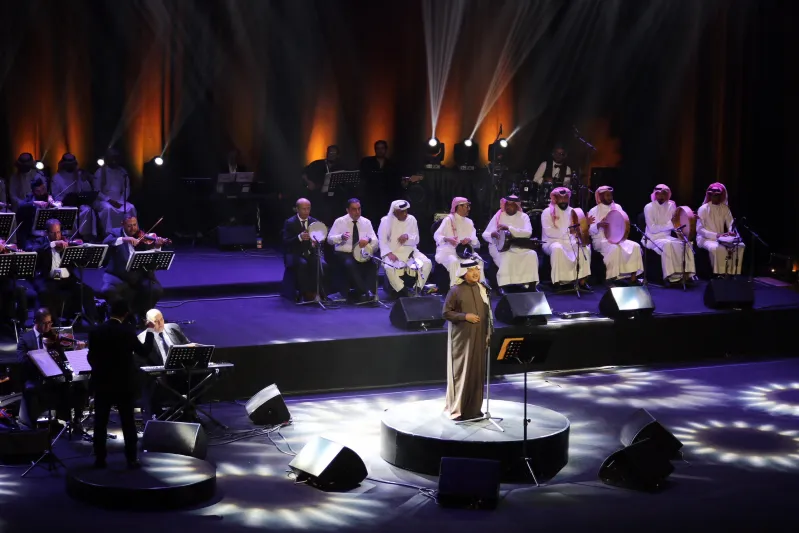  لماذا أنهى فنان العرب حفلته بالرياض مبكراً؟