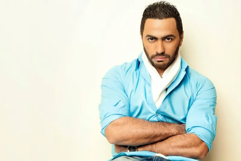 شاهد| لماذا نشر جون سينا صورة لتامر حسني ؟