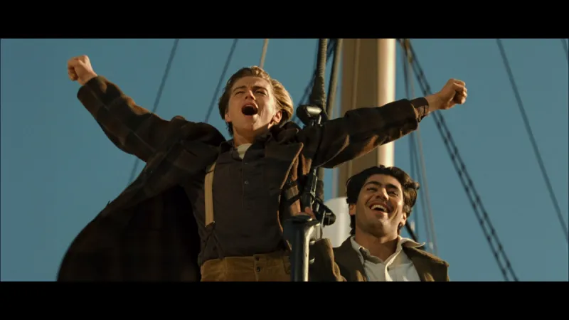 شاهد| للمرة الأولى.. الكشف عن مشاهد النهاية المحذوفة من فيلم «تيتانيك» 