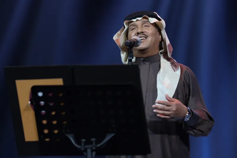  لماذا أنهى فنان العرب حفلته بالرياض مبكراً؟
