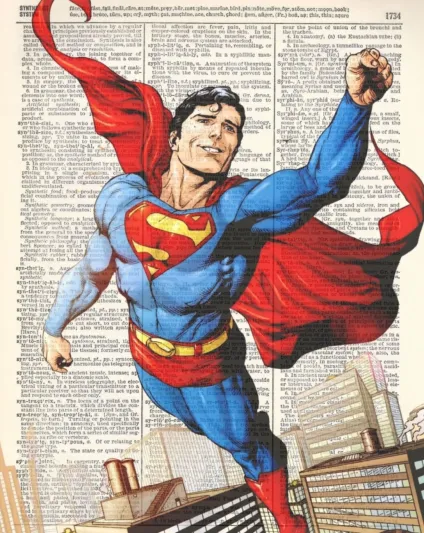 سعر خيالي لصورة نادرة لـ «سوبرمان»