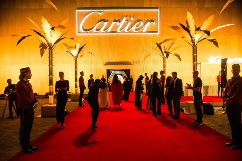 كارتييه تقيم فعالية مميّزة احتفاءً بعلاقتها الوطيدة مع دبي 