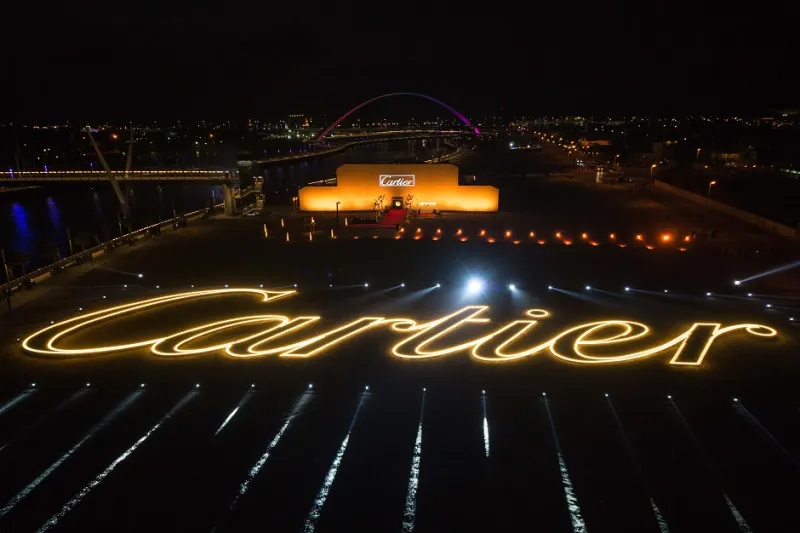 كارتييه تقيم فعالية مميّزة احتفاءً بعلاقتها الوطيدة مع دبي 