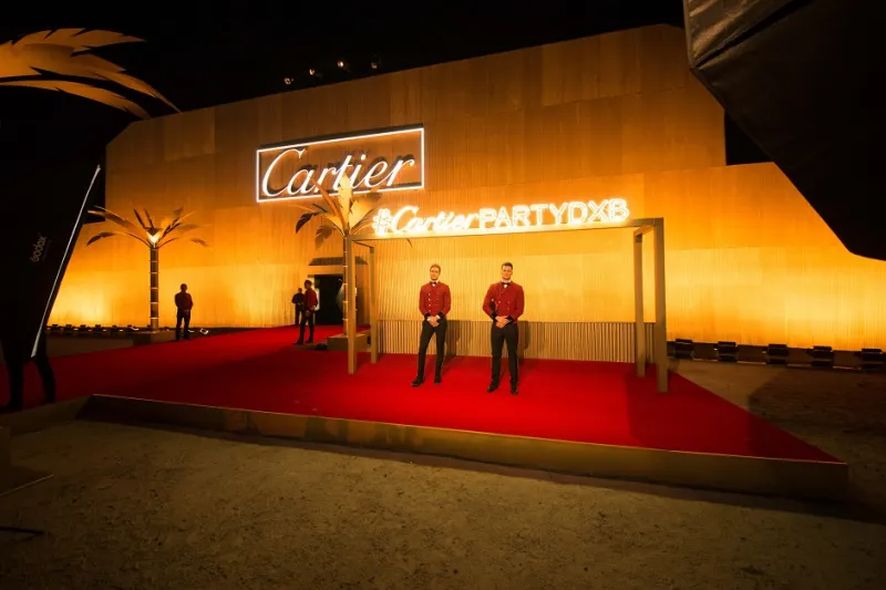 كارتييه تقيم فعالية مميّزة احتفاءً بعلاقتها الوطيدة مع دبي 