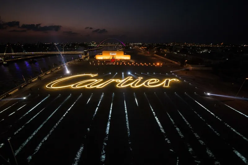 كارتييه تقيم فعالية مميّزة احتفاءً بعلاقتها الوطيدة مع دبي 