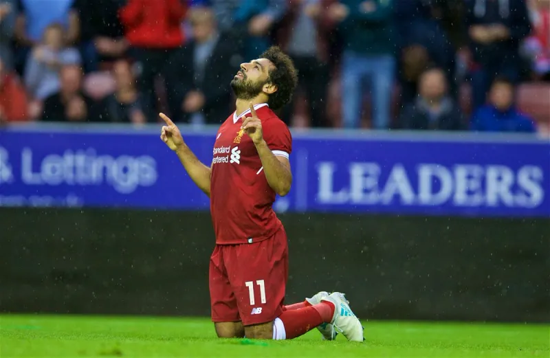 محمد صلاح يتربع على صدارة هدافي الدوري الإنجليزي 