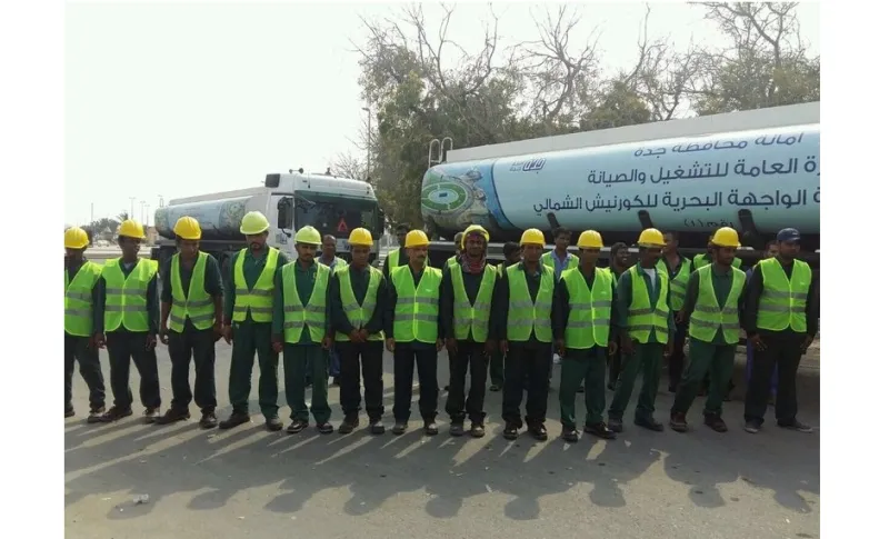 كيف استعدت أمانة جدة لموسم الأمطار ؟ 