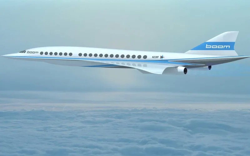 طائرة ركاب أسرع من الصوت تخفض مدة الرحلات إلى الثلث (فيديو)