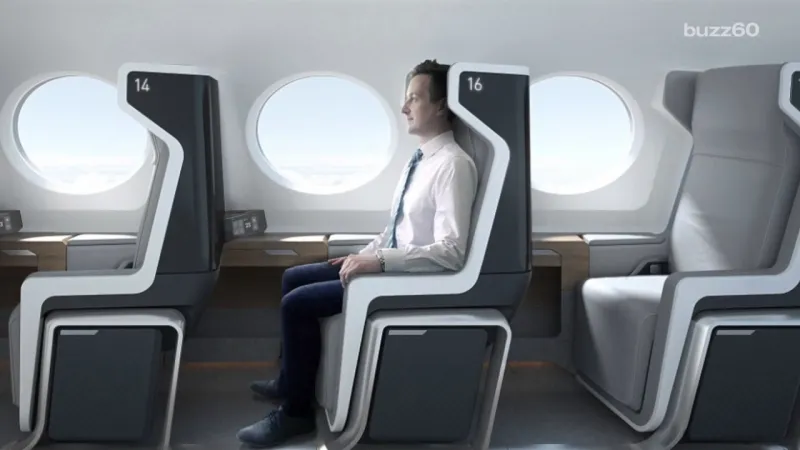 طائرة ركاب أسرع من الصوت تخفض مدة الرحلات إلى الثلث (فيديو)