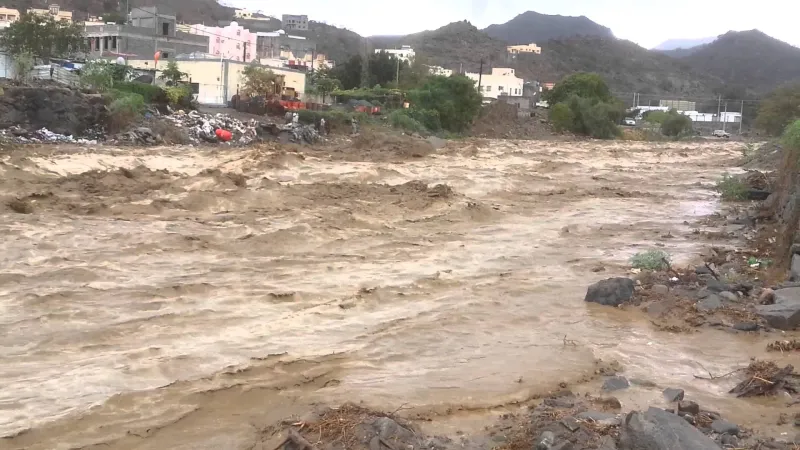 تحذيرات من أمطار رعدية علي مكة تستمر حتى الأربعاء 