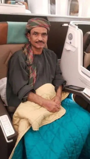 فيديو| وفاة الفنان العماني الشهير سالم بن علي سعيد