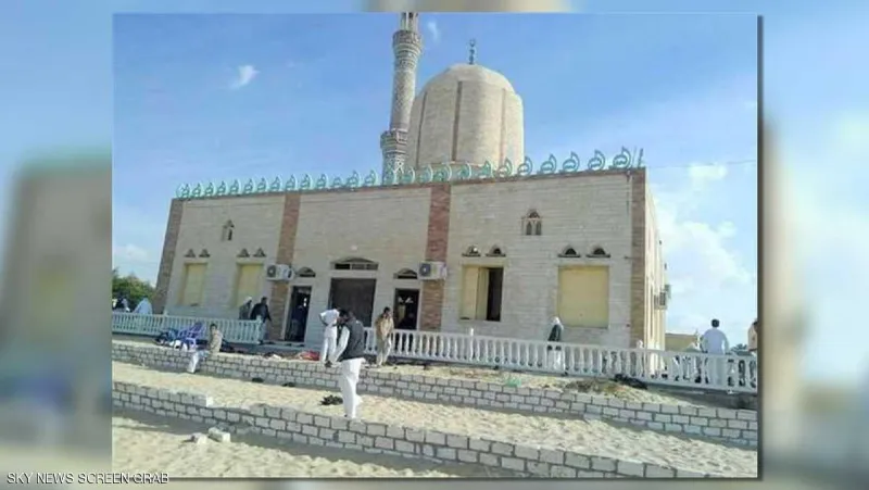 تعرف على التفاصيل الكاملة لحادث مسجد العريش (فيديو)