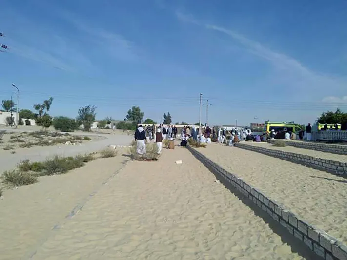 تعرف على التفاصيل الكاملة لحادث مسجد العريش (فيديو)