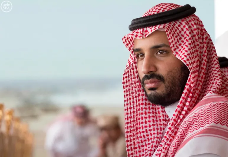 محمد بن سلمان يعزي الشعب المصري 
