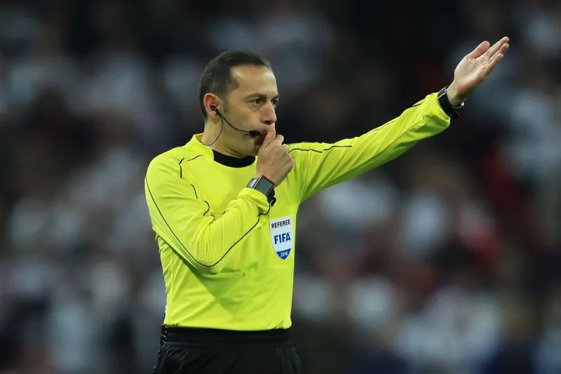 شاهد |مشجع يأخذ مكان الحكم في الدوري الإنجليزي