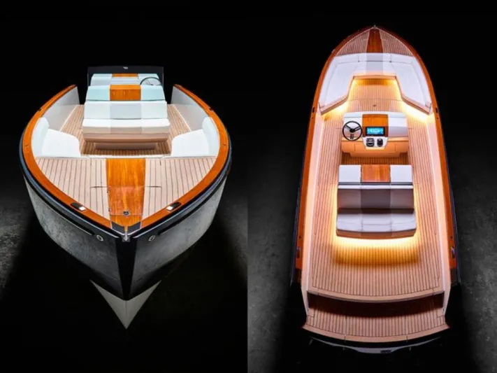 هذا القارب الصغير تجاوزت قيمته النصف مليون دولار ! (صور) 