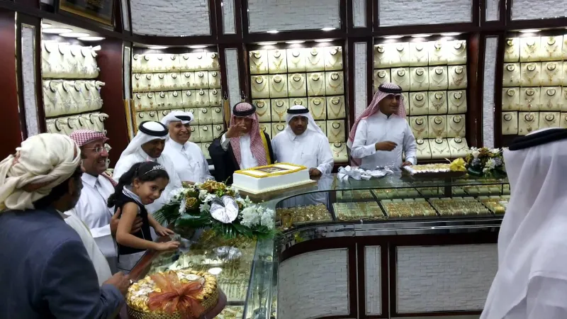 تلك الفئة مستثناة  من قرار توطين قطاع المجوهرات